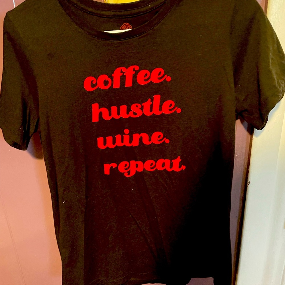 *graphic tee* ☕️-🔥-☕️🔥
